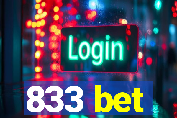 833 bet